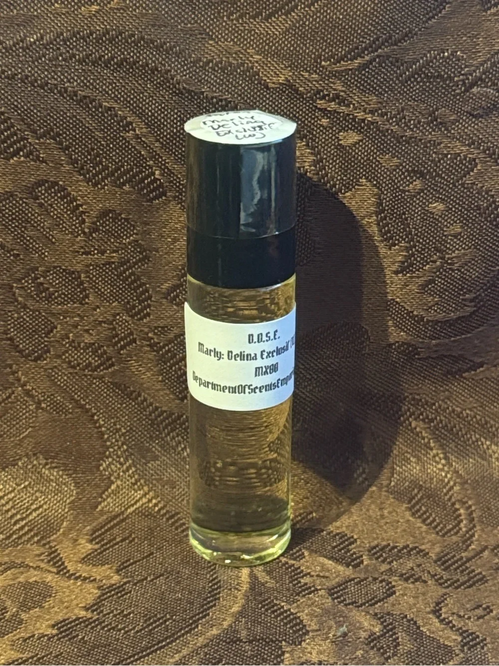 Marly Exclusif Women’s fragrance oil 1/3 Oz Roll on Refillable Glass Bottle